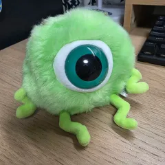 ディズニー ピクサー モンスターズ・インク マイク・ワゾウスキ ぬいぐるみ キーホルダー