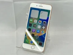 au 【au】SIMロック解除済み Apple MQ9M2J/A iPhone 8 Plus 64GB ゴールド