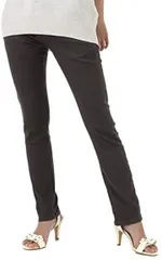 Captain K キャプテン・ケイ ウエストゴム スキニー ツイル パンツ 総ゴム ストレッチパンツ レディース スキニーパンツ ツイルパンツ ズボン 長ズボン ボトムス (チャコールグレー,  M)