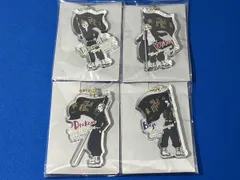 東京卍リベンジャーズ ゆるスタ アクリルキーホルダーコレクション(タケミチ・マイキー・ドラケン・バジ) 4個セット