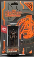 HOTTOYS MMS COMPACT NEON TECH IRON MAN 4.0 / WITH HALL OF ARMOR MMSC021