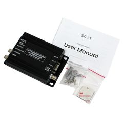 新品未使用】SDI光コンバーター 業務用 3G エクステンダー 送受信機