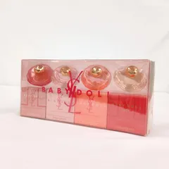 イヴサンローラン ベビードール オードトワレ ミニチュアセット 7.5ml 4点セット