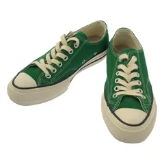 CONVERSE / コンバース | ADDICT CHUCK TAYLOR CANVAS OX vibram sole ローカット スニーカー | 5 1/2 | グリーン | レディース