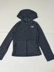 THE NORTH FACE ザノースフェイス キッズ ドット フリース フード ジップアップ 10-12歳