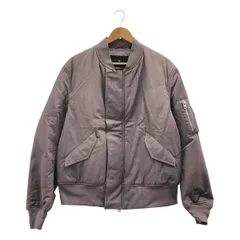 Y-3 / ワイスリー | コットン ナイロン ボンバージャケット | M | パープル | メンズ