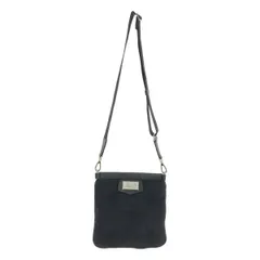 【美品】  Maison Margiela / メゾンマルジェラ | 2024AW | Glam Slam Sport Flat Pocket グラムスラム ショルダーバッグ | ブラック | レディース