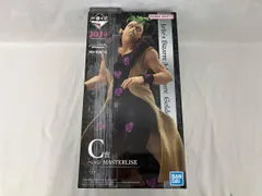 C賞 ペッシ MASTERLISE 一番くじ ジョジョの奇妙な冒険 GOLDEN WIND -HITMAN TEAM- ジョジョの奇妙な冒険 Part5 黄金の風