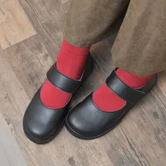 [ブラック]パンプス フラットシューズ ローヒール ぺたんこ 3cmヒール 3センチヒール ストラップ ラウンドトゥ 痛くない 柔らかい 長時間 疲れない 歩きやすい 走れる おしゃれ きれいめ 靴 日本製 大きいサイズ 3L 軽量 黒 通勤 立ち仕事