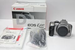[정크품]Canon/EOS Kiss Digital/몸/디지털 일안레플렉스 ④