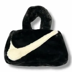 NIKE NSW FX FUR TOTE BAG ファートートバッグ ナイキ DQ5804-010 ブラック F （3737M）