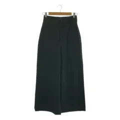 Chaos / カオス | ウール ワイドパンツ | 38 | ブラック | レディース