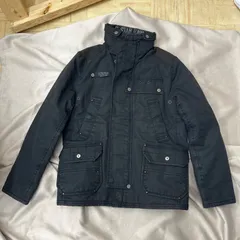 G-STAR RAW 3301 ジースターロウ　ミリタリージャケット　黒　ブラック　長袖　Mサイズ　中国製　メンズ