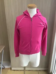 adidasレディースパーカー　汚れあり