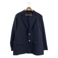 【美品】  J.PRESS / ジェイプレス | ORIGINALS 3B AUTHENTIC BLAZER ジャケット | 36 | ネイビー | メンズ