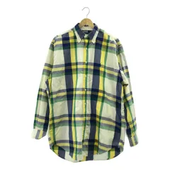 POLO BY RALPH LAUREN / ポロバイラルフローレン | 1990s | The Big Shirt コットン チェック シャツ | S | マルチカラー | メンズ