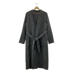 Stunning Lure / スタニングルアー | ノーカラー ベルテッド コート | 2 | グレー | レディース