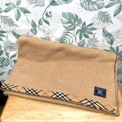 2025年最新】バーバリー 毛布の人気アイテム - メルカリ