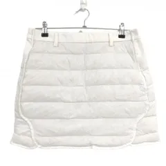 アディダス ダウンスカート 白 ダウン90％ インナーパンツ付  レディース OT ゴルフウェア adidas