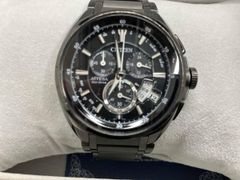 美品 シチズン アテッサ H145-T018548 電波ソーラー チタン - メルカリ