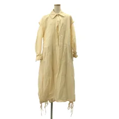 TENNE HANDCRAFTED MODERN / テンハンドクラフテッドモダン | オーバーシルエット オーガンジー ベルテッド コート | F | ベージュ | レディース