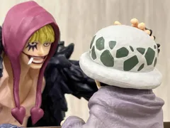 【台座欠品】B賞 Revible Moment ロー＆コラソン 一番くじ ワンピース エモーショナルストーリーズ