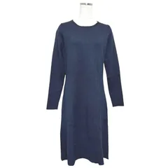 レディース ニットワンピース ロングワンピース 冬 長袖 厚手 チェック 千鳥格子 上品 きれいめ シンプル おしゃれ 防寒 秋冬コーデ カジュアル 通勤 通学 デート 大人可愛い ミセス向け 人気 ブランド ファッションアイテム 美品