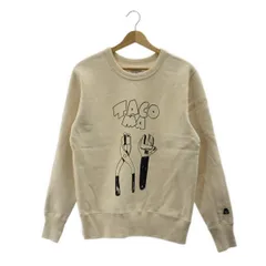 TACOMA FUJI RECORDS / タコマフジレコーズ | × Tomoo Gokita / 五木田智央 ツールプリント クルーネックスウェット | S | ナチュラル | メンズ