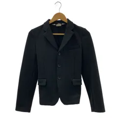 COMME des GARCONS COMME des GARCONS / コムコム | 2012SS | ポリエステル 変形 インサイドアウト テーラードジャケット | S | ブラック | レディース