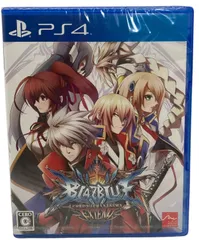s457 PS4 BLAZBLUE CHRONOPHANTASMA EXTEND 新品未使用 日本版 正規品 ブレイブルー クロノファンタズマ エクステンド 名作 2D格闘