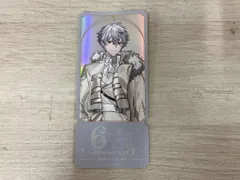 にじさんじ 葛葉 チケット風カード にじさんじ6th Anniversary Goods