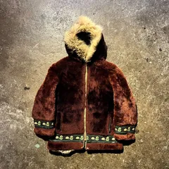 Jonas Brothers of Alaska 50s~60s エスキモーコート ファー ブルゾン アラスカンコート 棒TALON vintage