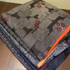 【まとめ売り】正絹大島紬7枚 リメイク素材　ハンドメイド向け