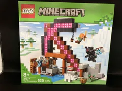 LEGO ツルハシ鉱山 「レゴ マインクラフト」 21277