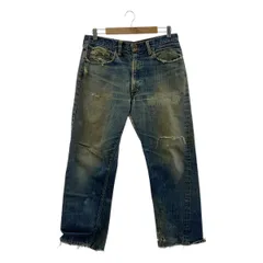 Levi's / リーバイス | 1970s | 505 66前期 42TALON ZIP ボタン裏5 デニムパンツ | インディゴ | メンズ