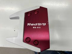 ☆キャスコ 赤パター ☆ Red9/9 Whiteback WB-013 - メルカリ