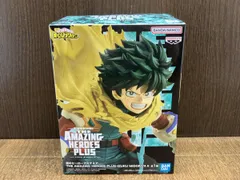  未開封品 バンプレスト 緑谷出久 僕のヒｰロｰアカデミア THE AMAZING HEROES -PLUS- IZUKU MIDORIYA Ⅱ フィギュア