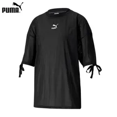 プーマ Tシャツ レディース 半袖 メッシュ Tシャツ PUMA レディース バエ メッシュ Tシャツ TEE シャツ スポーツウェア トレーニングシャツ ランニング ジョギング ジム フィットネス ZUMBA ズンバ #532549