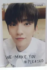 SEVENTEEN ジョシュア WE MAKE YOU トレカ