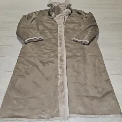 ロングファー裏地コート 55サイズ 新品