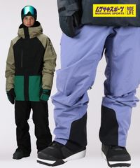 クイックシルバー　スノーボードウェアGORE-TEX2レイヤー上下セットLサイズ クイックシルバー スノーボードウェアGORE-TEX2レイヤー上下セットL
