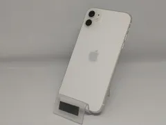 au 【SIMロックなし】MWM22J/A iPhone 11 128GB ホワイト au