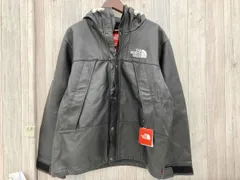 Supreme／THE NORTH FACE／Leather Mountain Parka／マウンテンパ-カ-／Lサイズ／メンズ／ブラック／羊革／NP618071／18AW