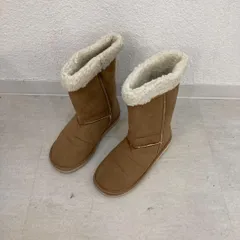 ムートンブーツ  ムートンハーフブーツ サイズM