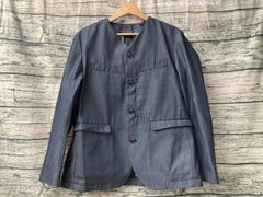 LOUNGE ACT ×OPUS JAPAN スタンドカラーウールジャケット LOUNGE ACT ×OPUS JAPAN スタンドカラーウールジャケット - メルカリ