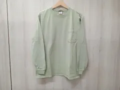 Goodwear/Lサイズ/長袖Tシャツ/長袖ポケットTシャツ/オリーブ 