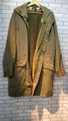 その他フィールドジャケット フランス軍 M64 モッズコート ライナー付き Lサイズ 緑