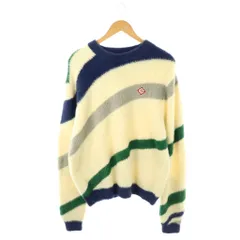 カサブランカ Casablanca FURRY SWEATSHIRT ニット セーター L マルチ