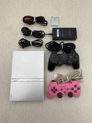 PlayStation 2 　本体（SCPH-75000）動作品　コントローラー２点