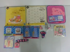 【TAKA58-16】◇未検品 星のカービィ グッズまとめ売り ガラスコレクション タオルコレクション等